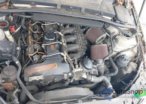 2007 BMW 335I from USA, damaged, VIN WBAVB73507PA87416